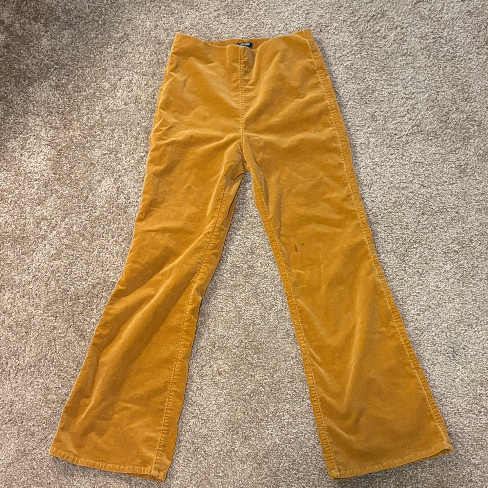 Wild Fable Golden Corduroy Pants